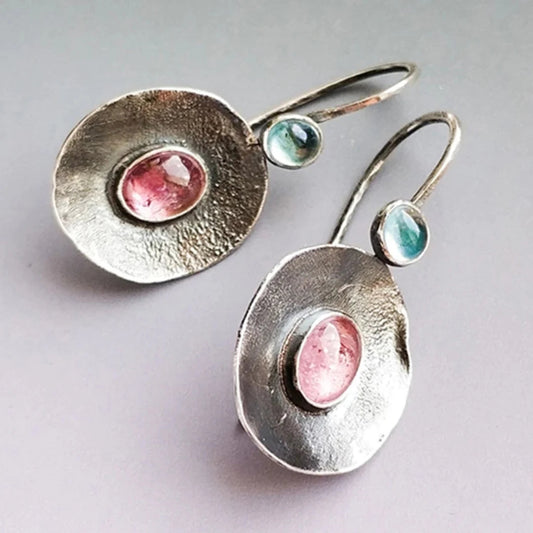 Chic - Vintage Silber Ohrringe