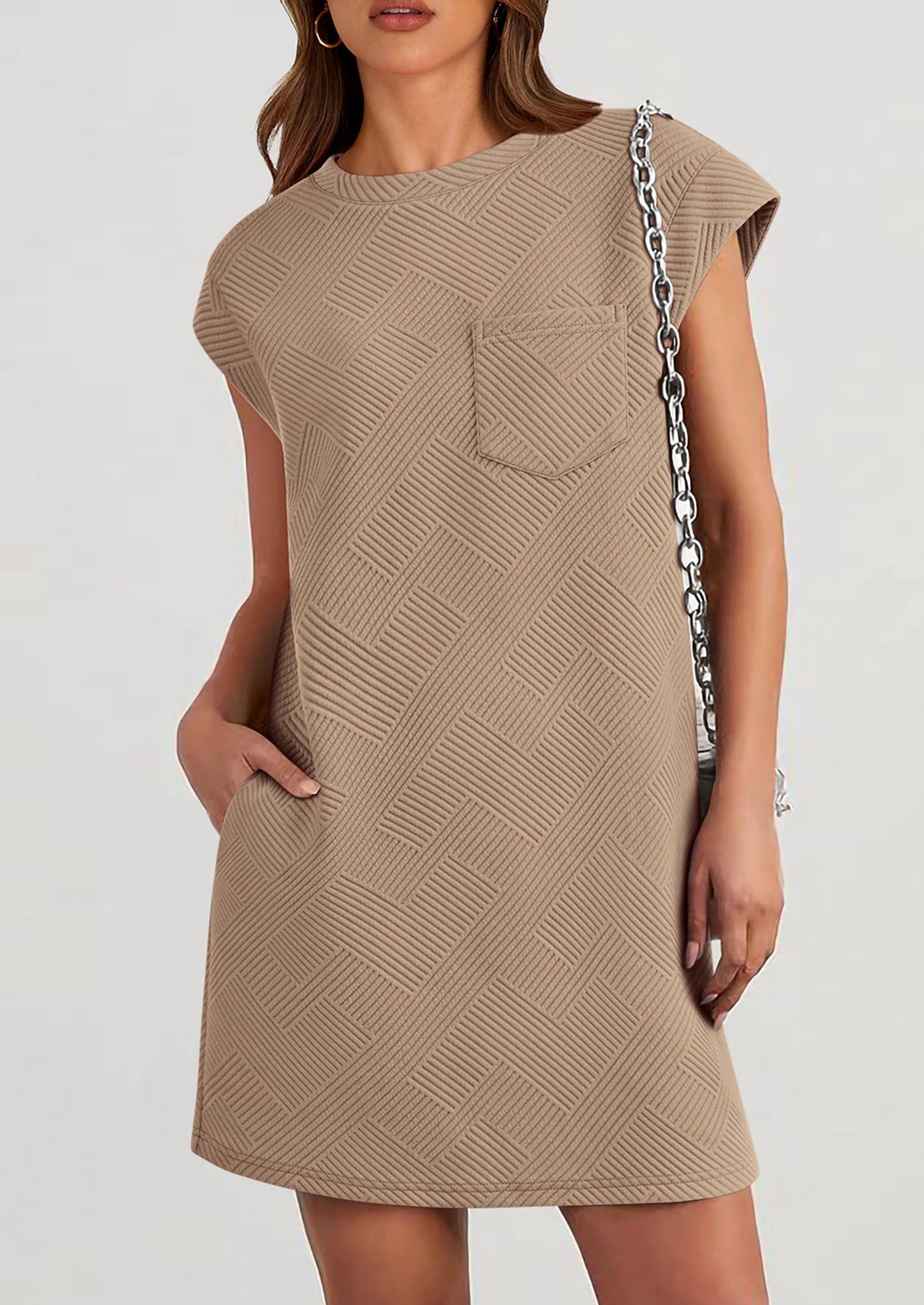 MARTA – SOMMER T-SHIRT KLEID MIT TASCHEN UND LÄSSIGEM CHARME