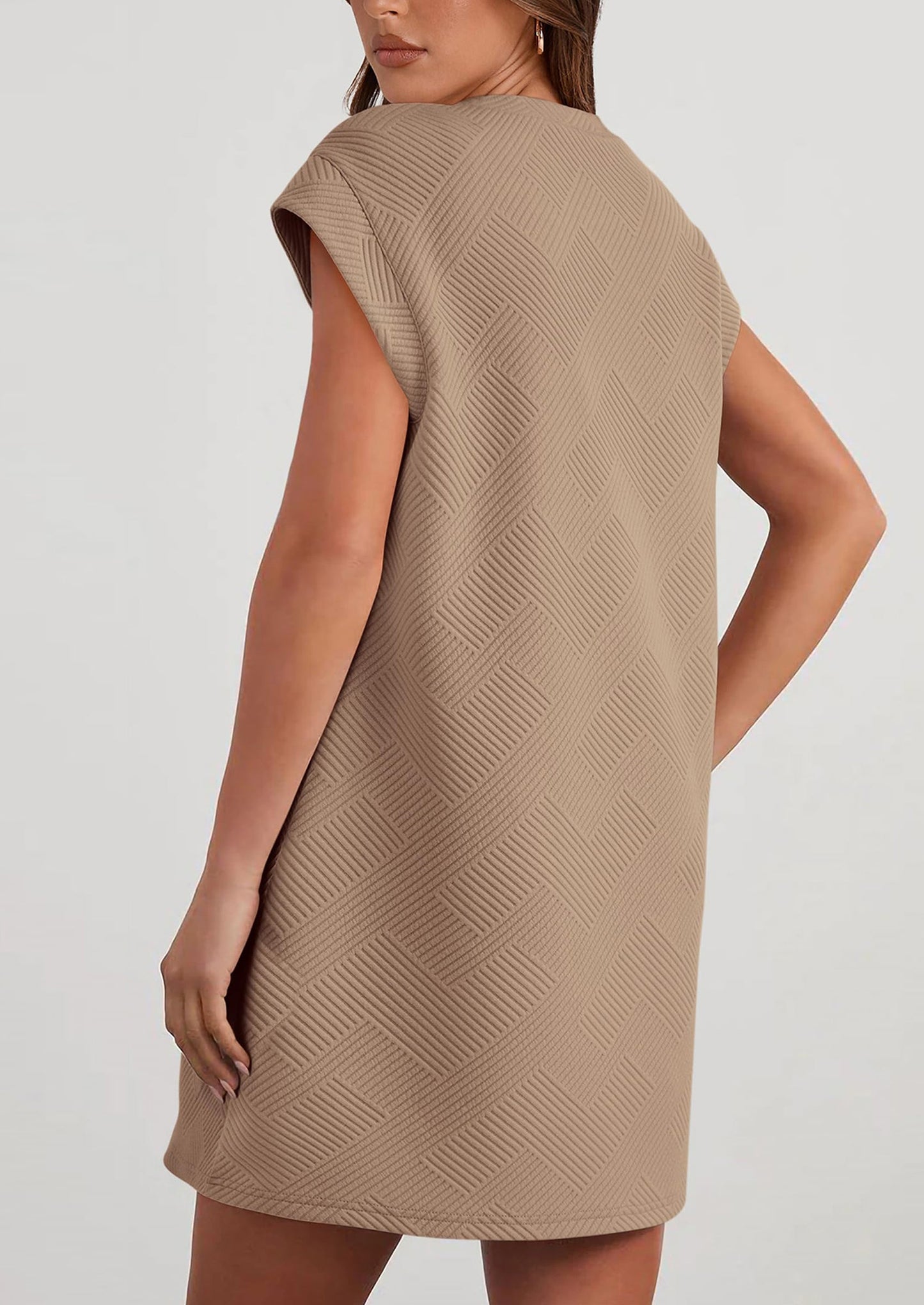 MARTA – SOMMER T-SHIRT KLEID MIT TASCHEN UND LÄSSIGEM CHARME