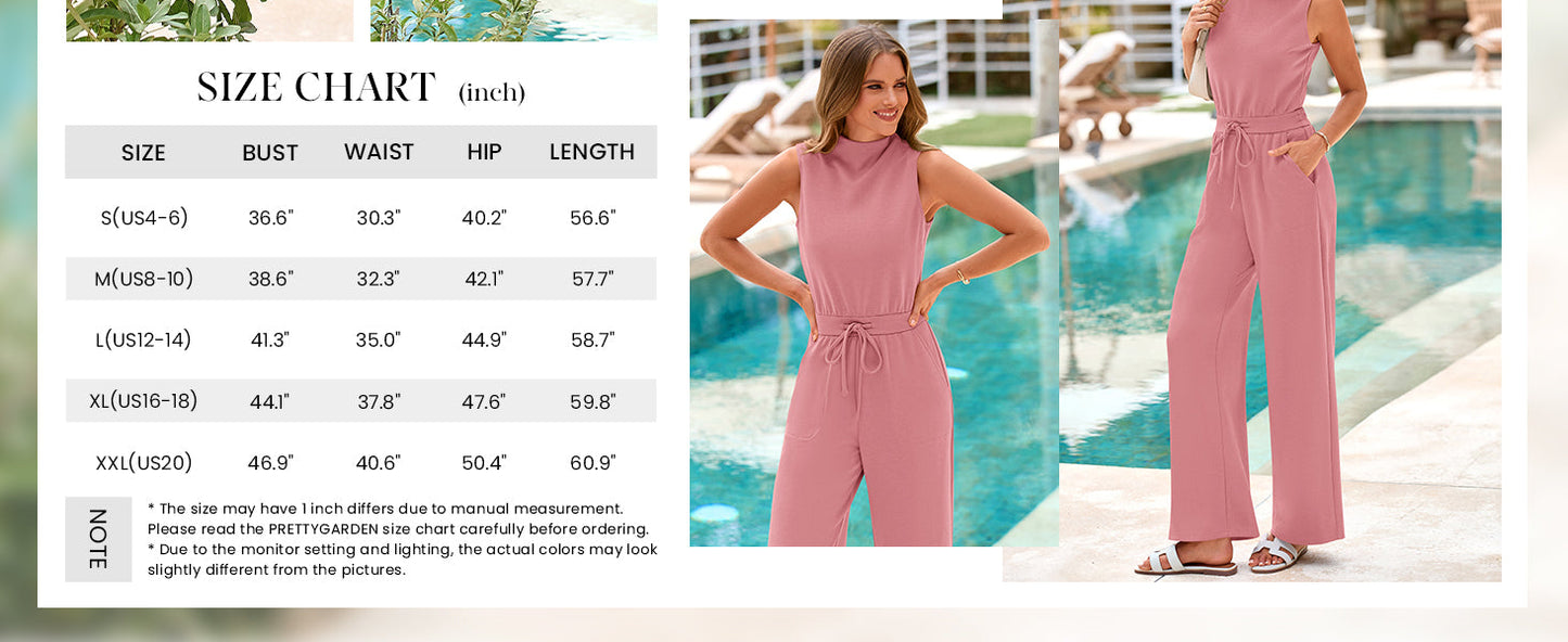 EMILIA – ELEGANTER JUMPSUIT MIT WEITEM BEIN