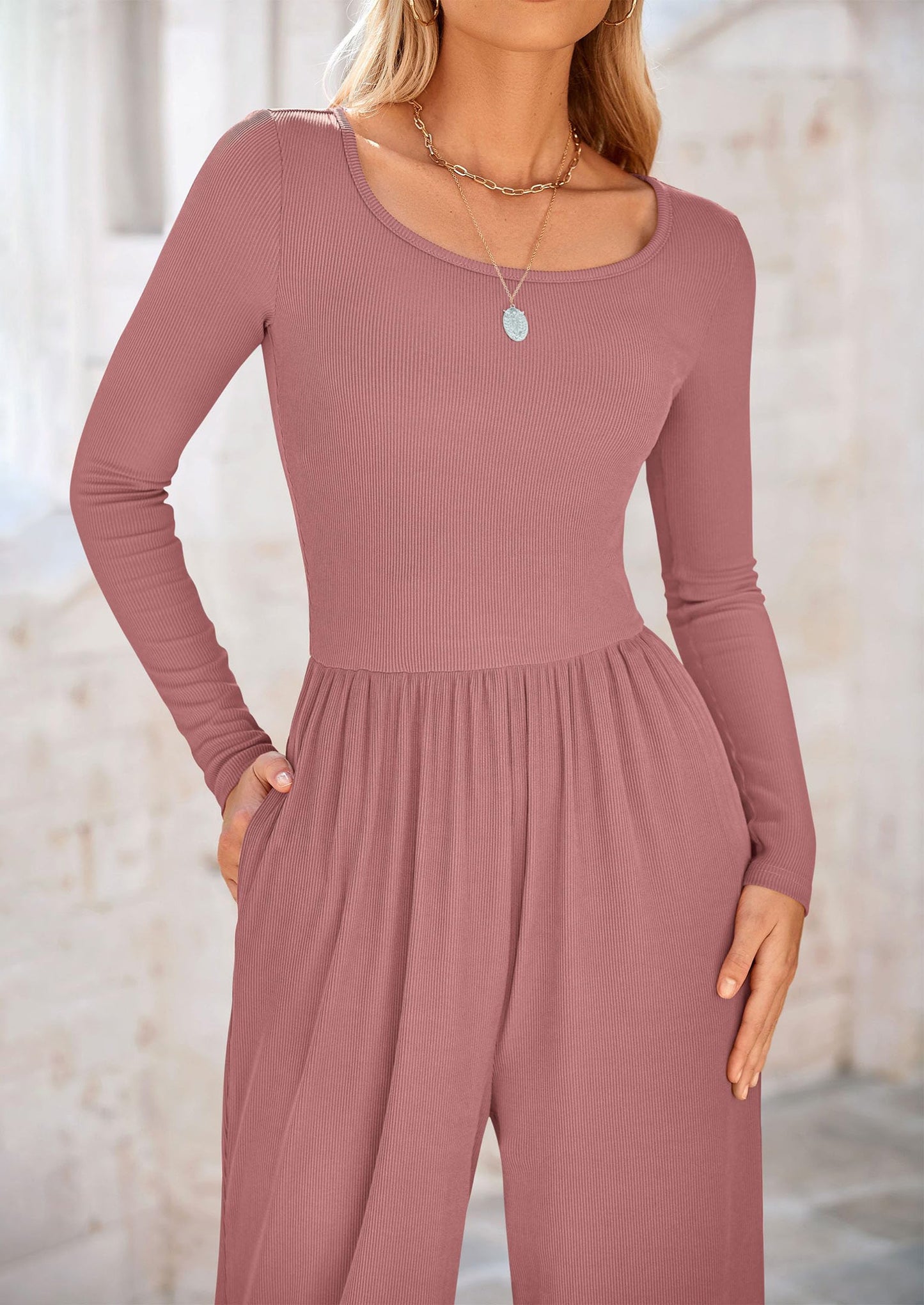 Aria Flow™ – Eleganter Wide-Leg Jumpsuit