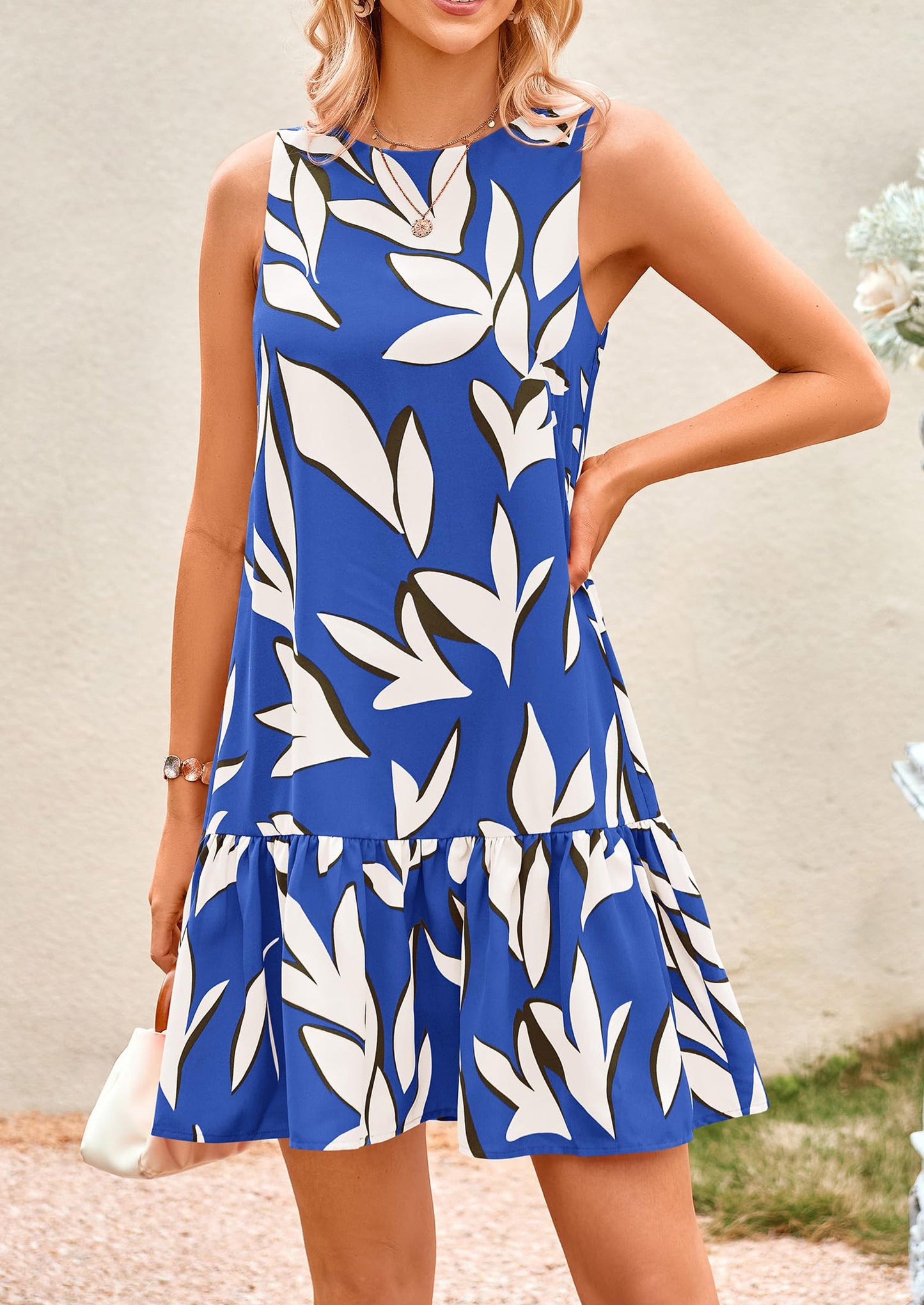 LUCÍA – BOHO-MINIKLEID MIT RÜCKENAUSSCHNITT, LUFTIG & VERFÜHRERISCH