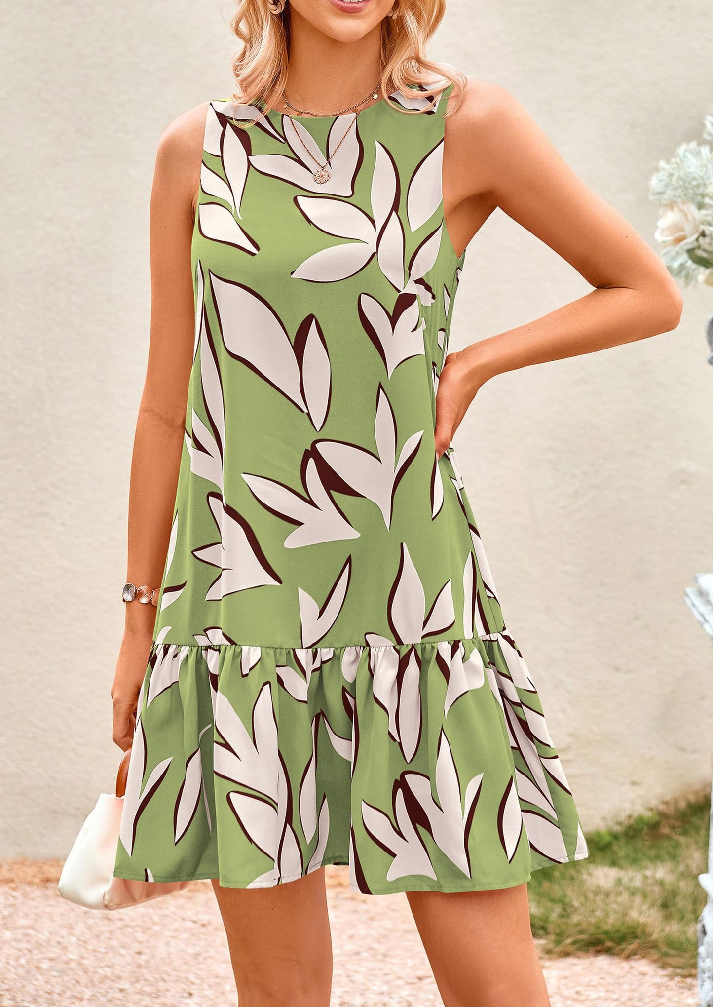LUCÍA – BOHO-MINIKLEID MIT RÜCKENAUSSCHNITT, LUFTIG & VERFÜHRERISCH