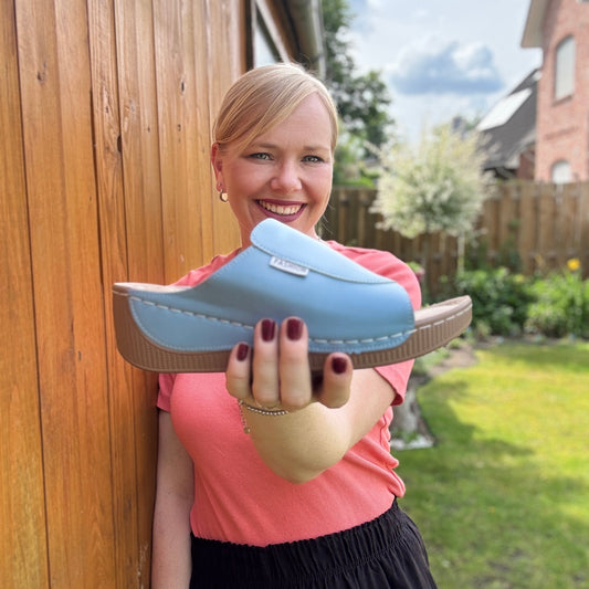 SanaWalk - Ergonomische & rutschfeste Sandalen zur Schmerzlinderung