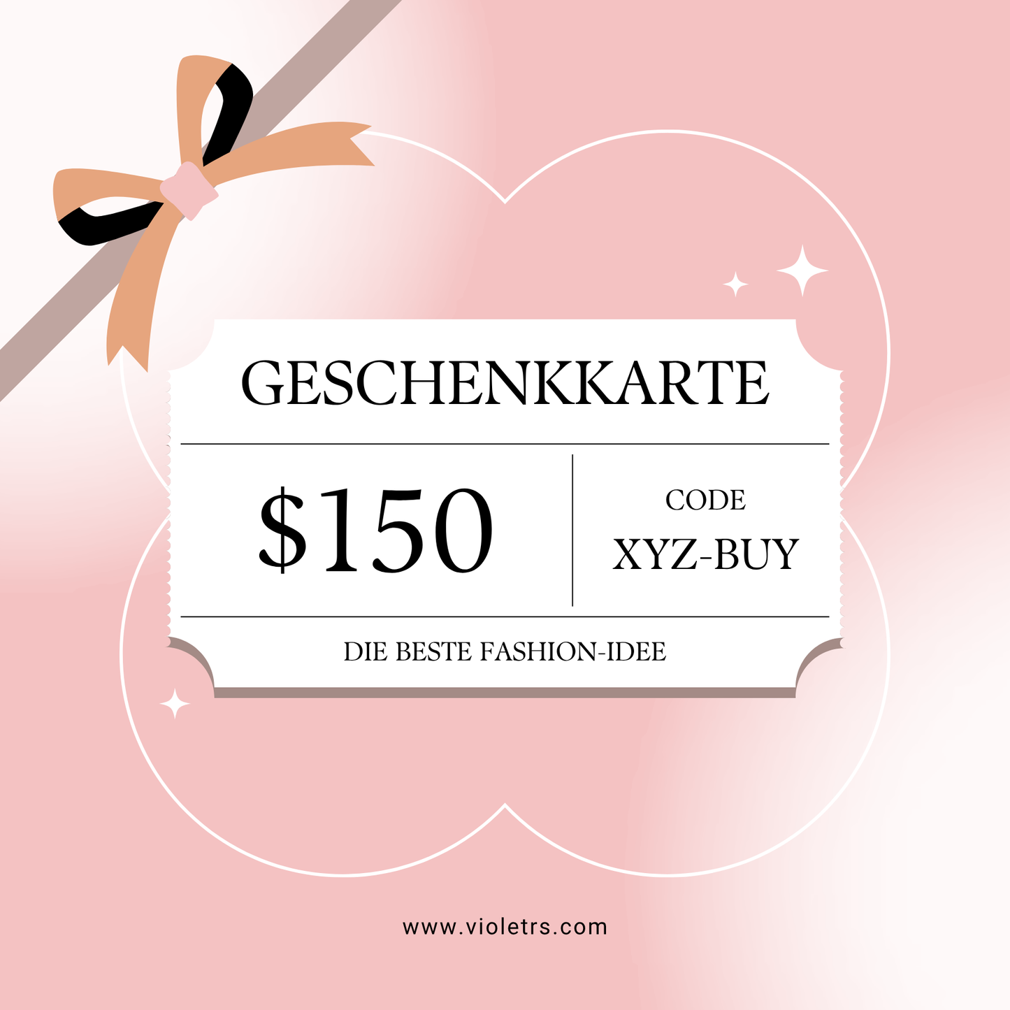 Violet R&S Geschenkgutschein