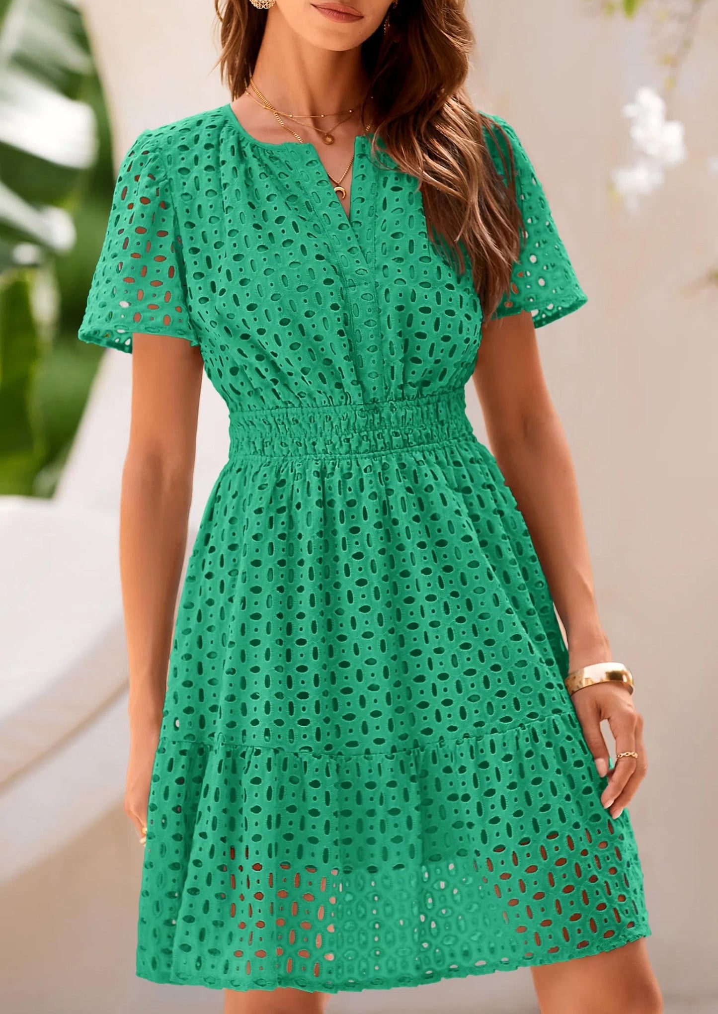 LINA – SOMMERKLEID MIT SPITZE