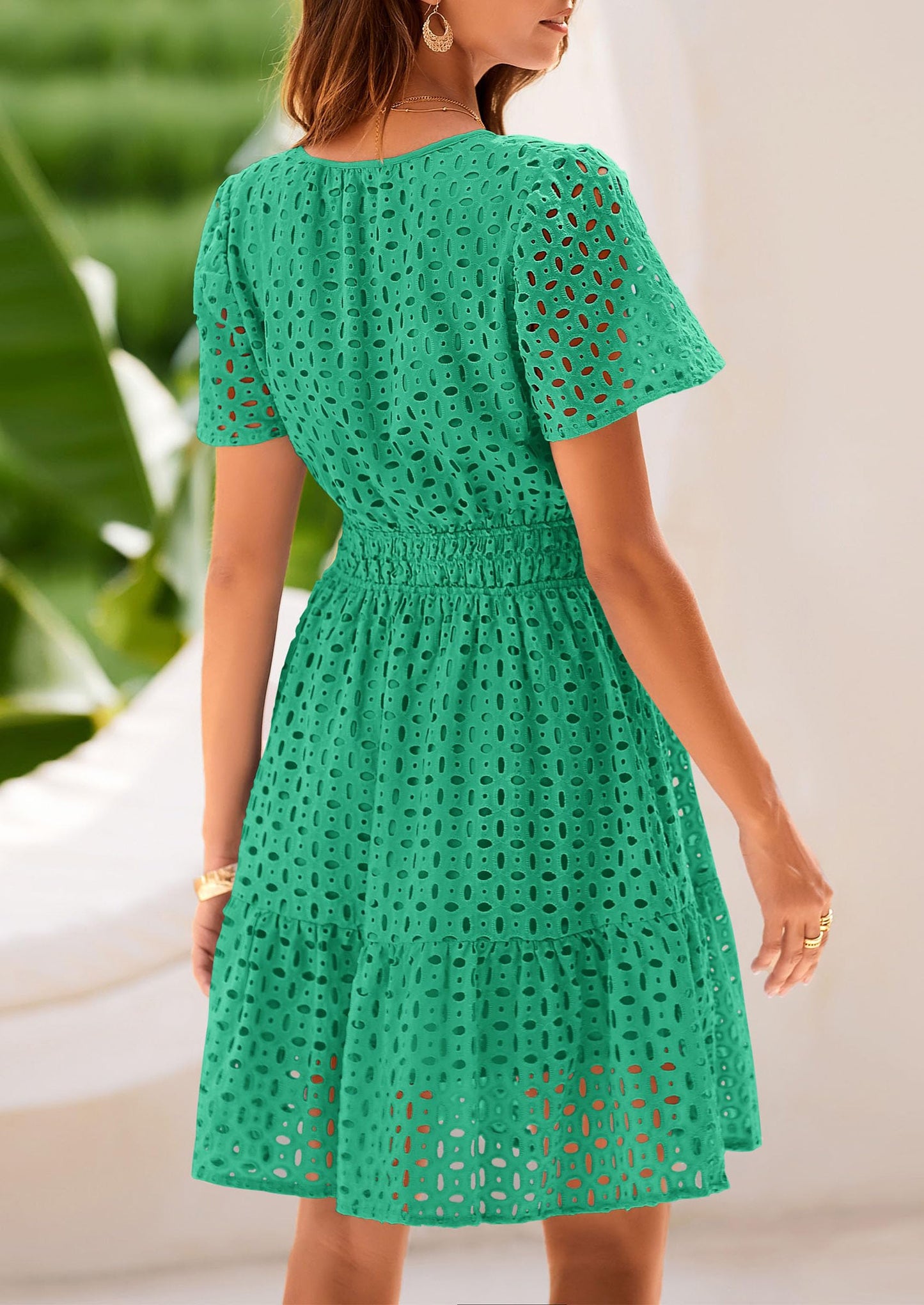 LINA – SOMMERKLEID MIT SPITZE