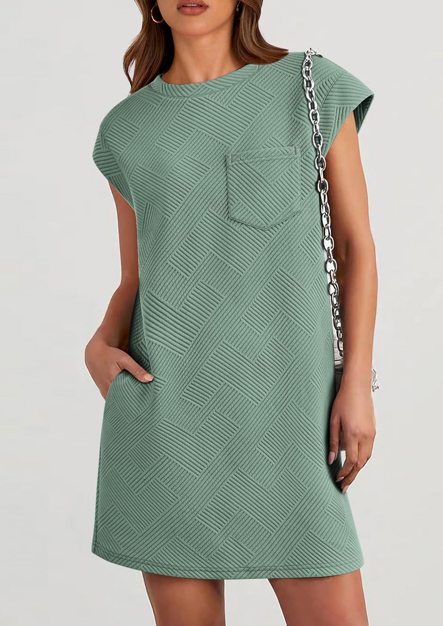 MARTA – SOMMER T-SHIRT KLEID MIT TASCHEN UND LÄSSIGEM CHARME