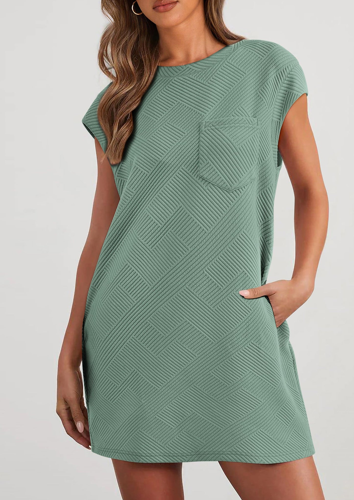 MARTA – SOMMER T-SHIRT KLEID MIT TASCHEN UND LÄSSIGEM CHARME