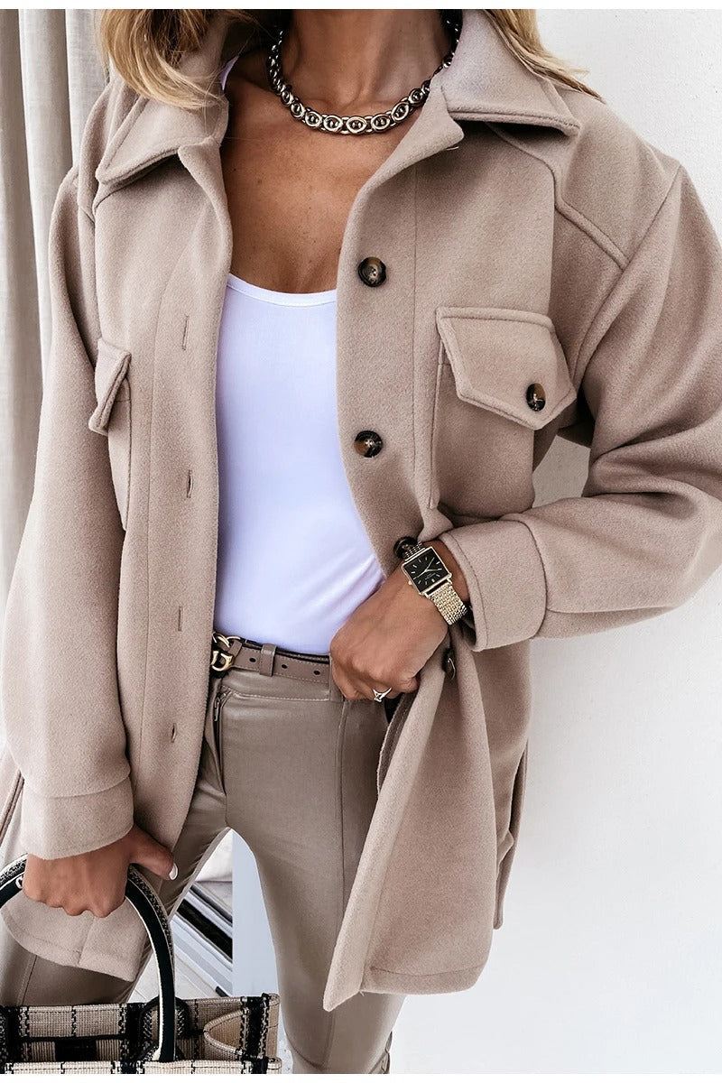 Brigitta | Bequeme Freizeitjacke