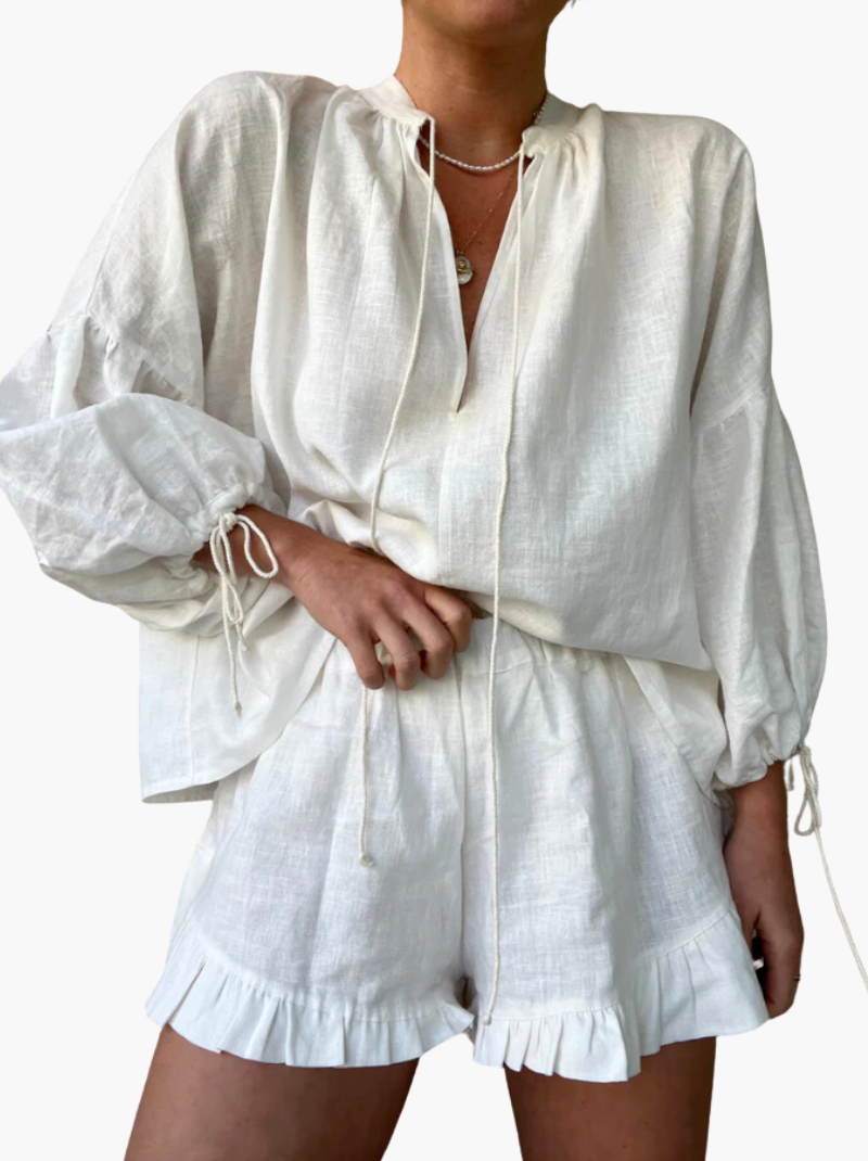 Isabelle | Leinen-Set