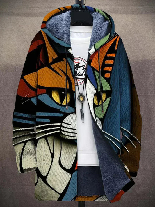 TRUDI | LUXURIÖSE, KUNSTINSPIRIERTE STRICKJACKE