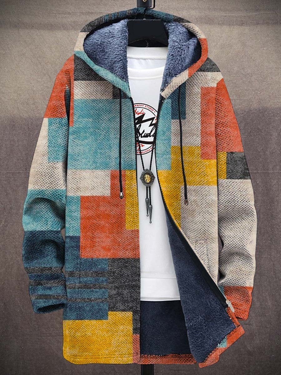 TRUDI | LUXURIÖSE, KUNSTINSPIRIERTE STRICKJACKE