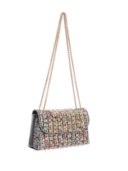 CRYSTAL LUXE MINI BAG