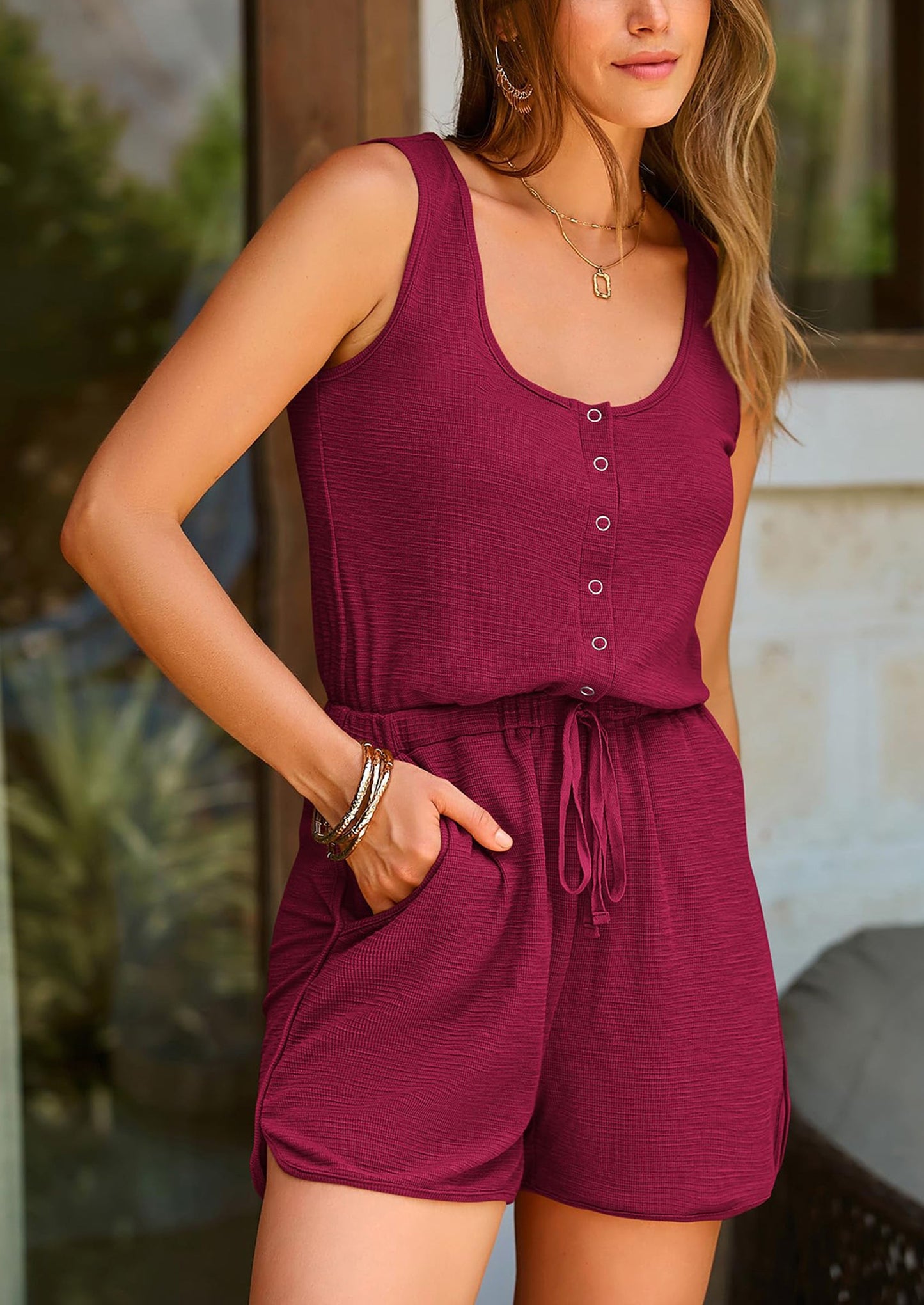 Cara Breeze™ – Sportlicher Sommer Jumpsuit