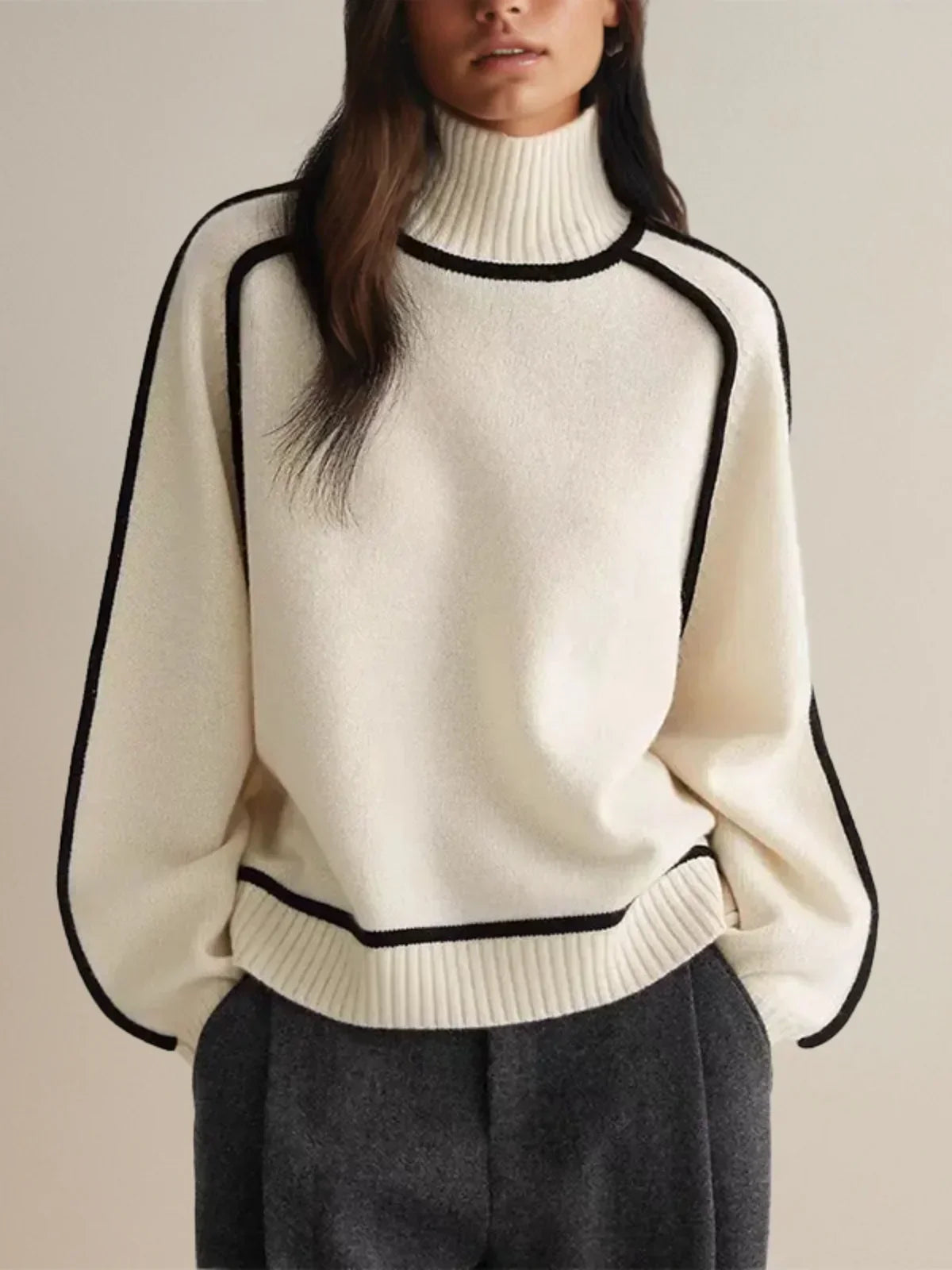 Kylie | Eleganter Pullover