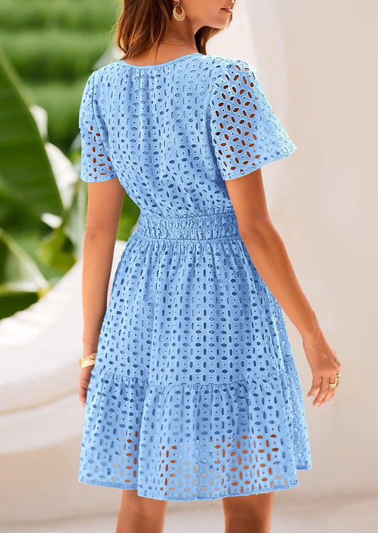 LINA – SOMMERKLEID MIT SPITZE