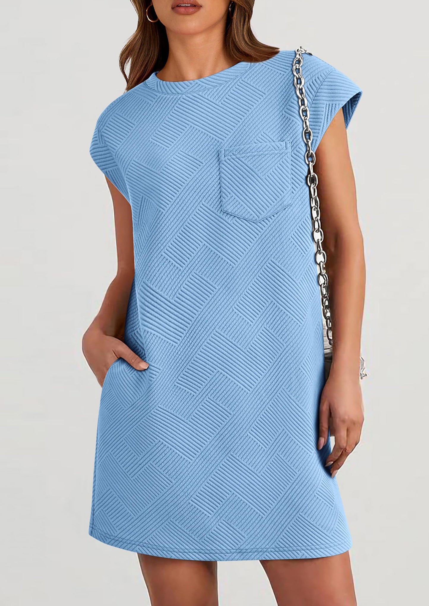 MARTA – SOMMER T-SHIRT KLEID MIT TASCHEN UND LÄSSIGEM CHARME