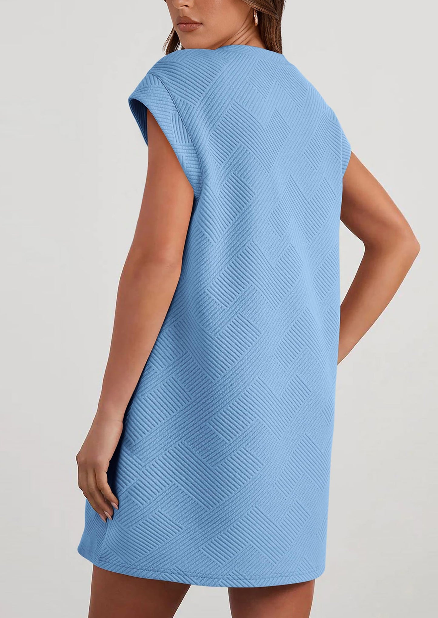MARTA – SOMMER T-SHIRT KLEID MIT TASCHEN UND LÄSSIGEM CHARME