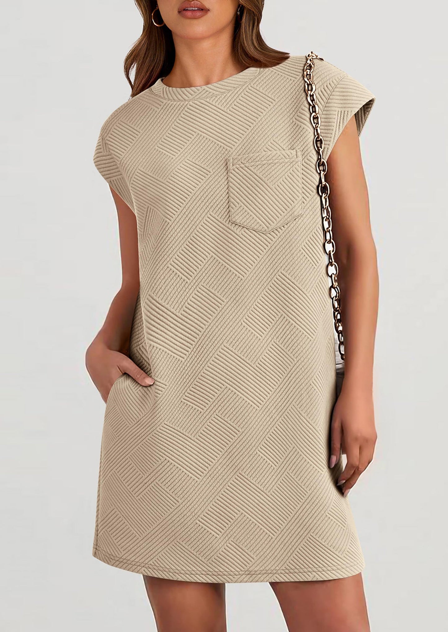 MARTA – SOMMER T-SHIRT KLEID MIT TASCHEN UND LÄSSIGEM CHARME