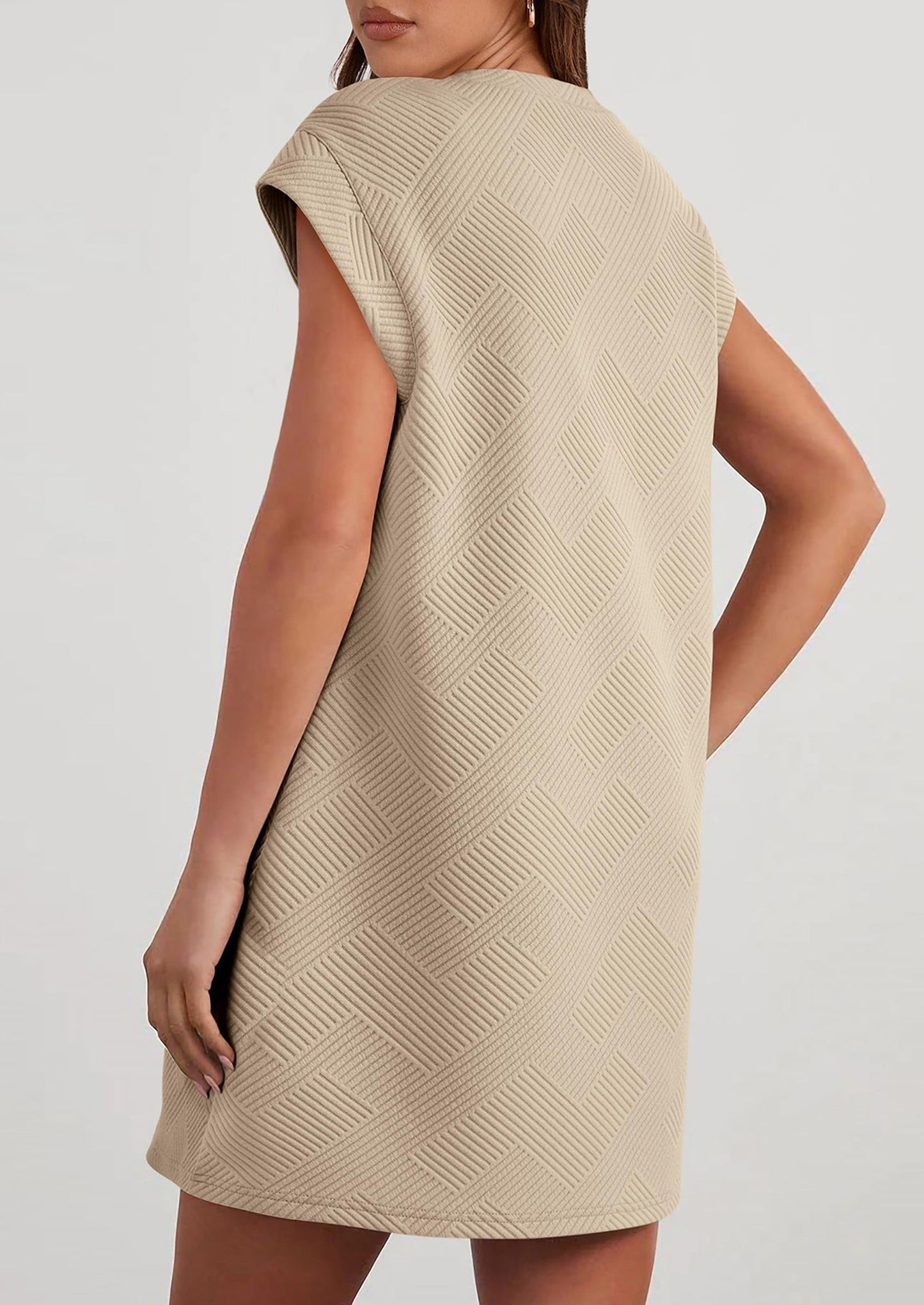 MARTA – SOMMER T-SHIRT KLEID MIT TASCHEN UND LÄSSIGEM CHARME