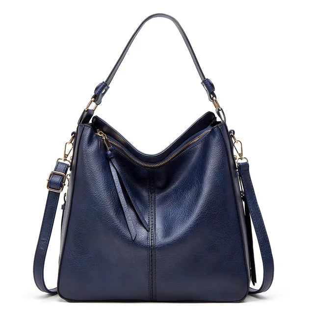 Große Ledertasche