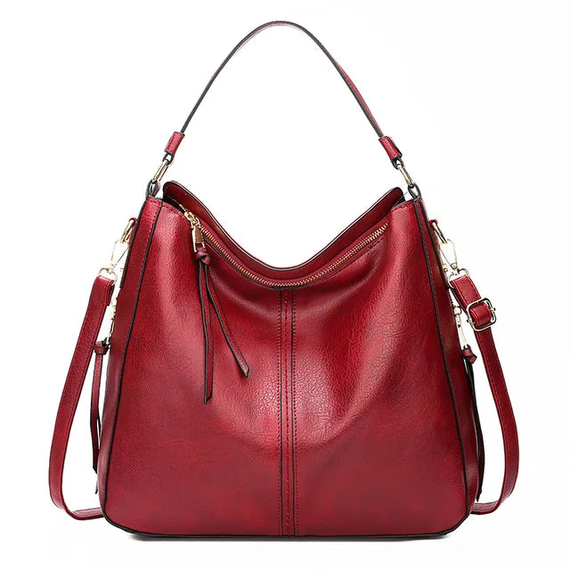 Große Ledertasche