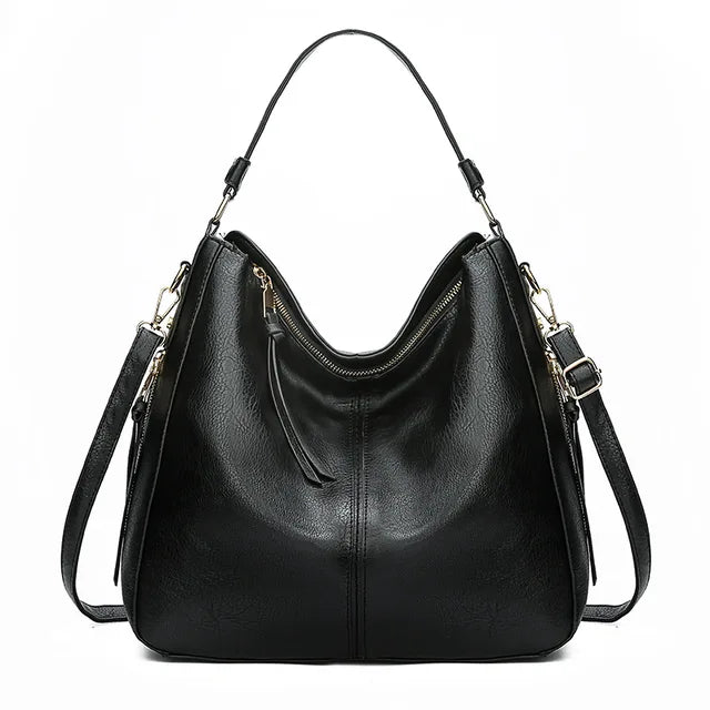 Große Ledertasche