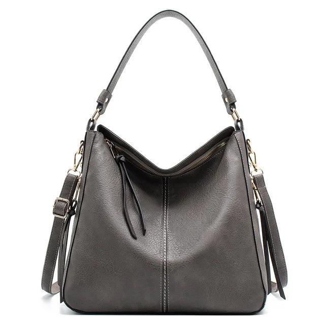 Große Ledertasche