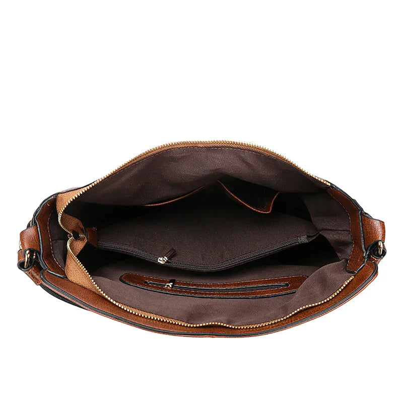 Große Ledertasche