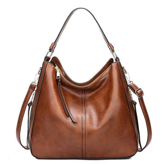 Große Ledertasche