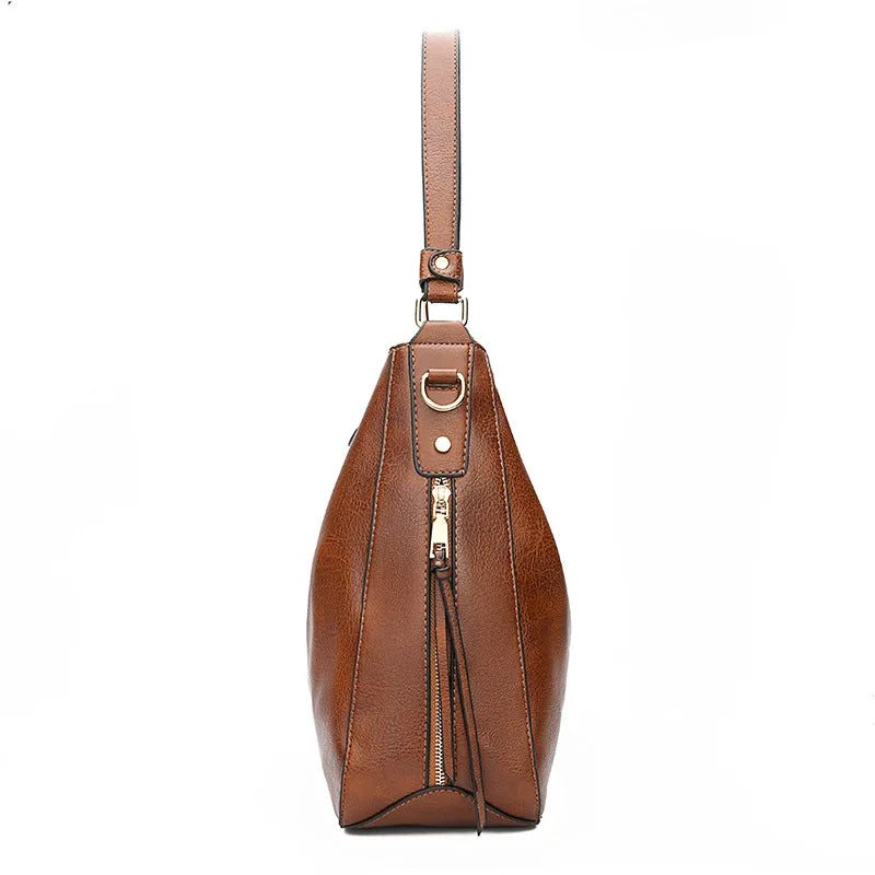 Große Ledertasche