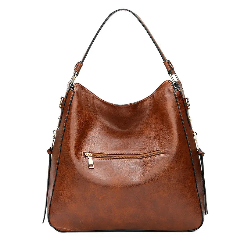Große Ledertasche