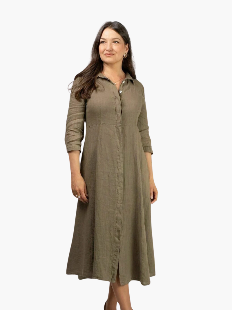 Mathilda | Lässiges Leinen-Zweiteiler-Set