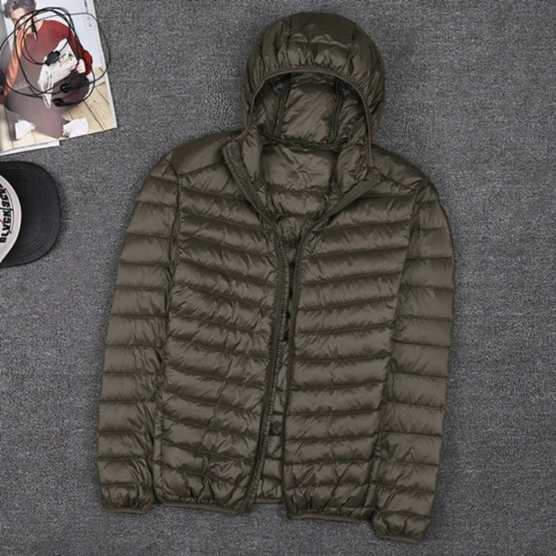 Andrew™ - Elegante Ultraleicht-Kapuzenjacke