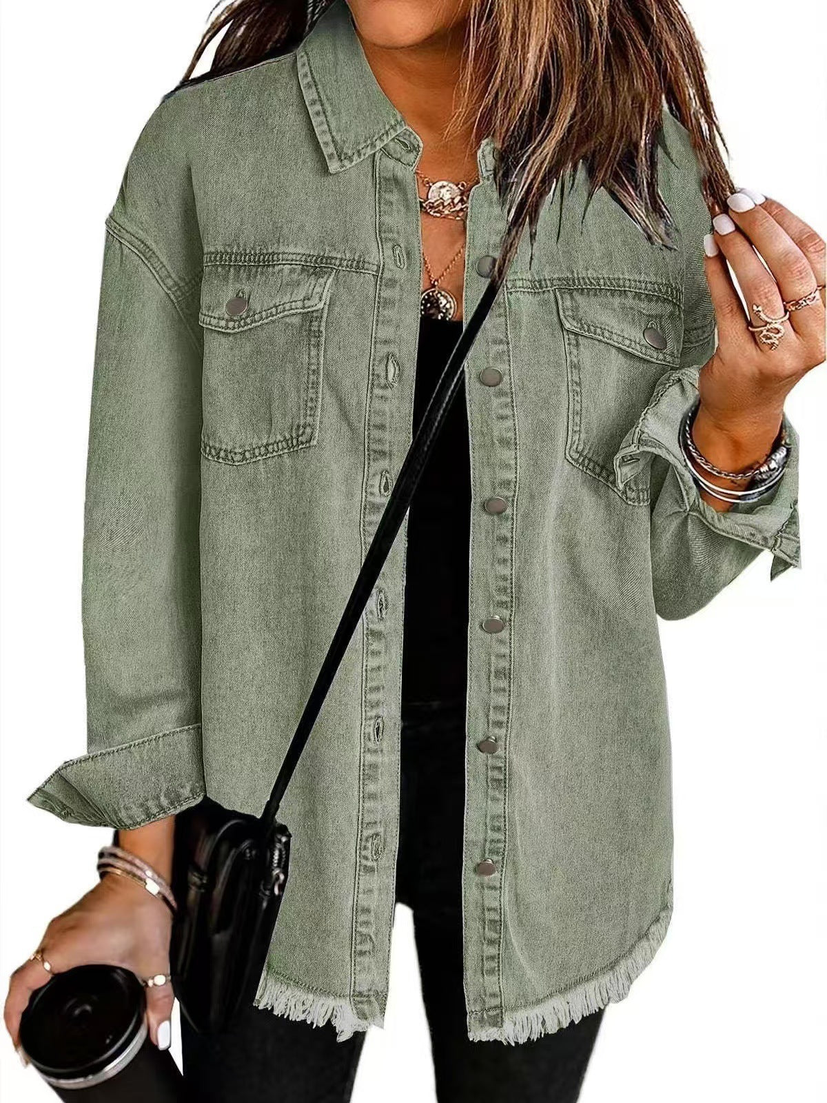 Wilhelmine | Klassische Alltags-Jeansjacke