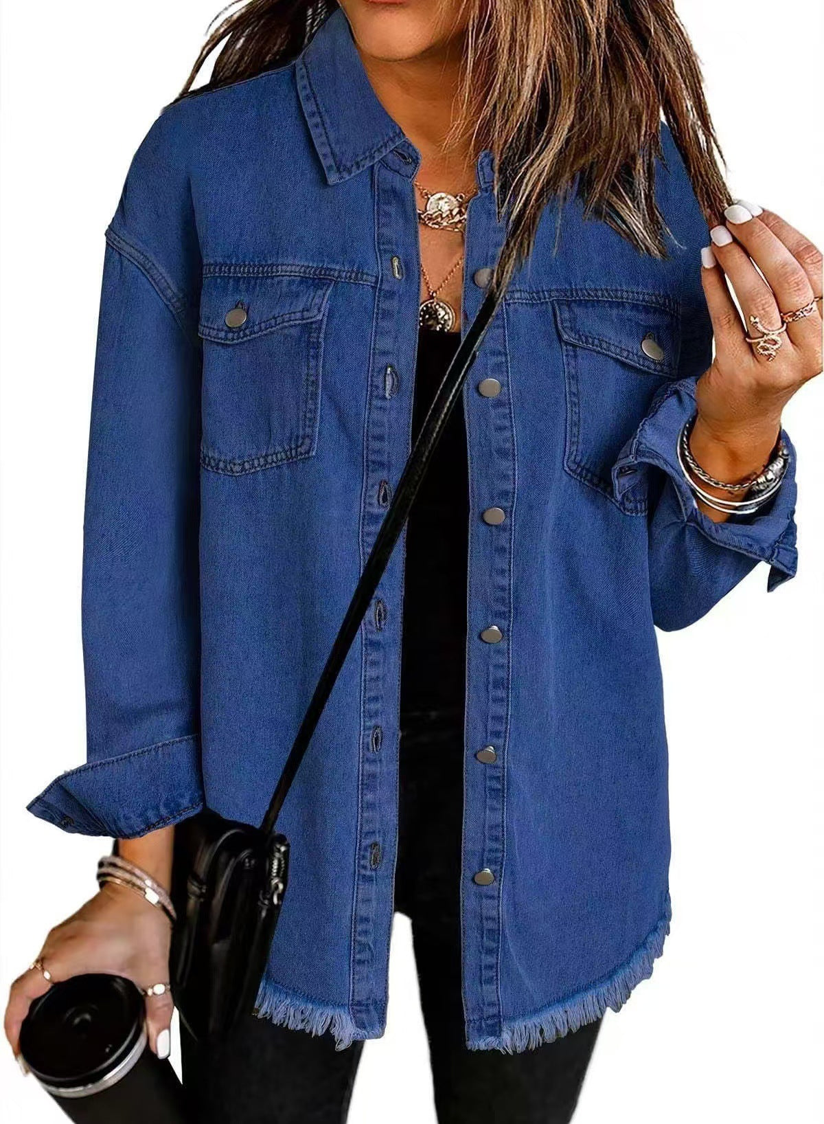 Wilhelmine | Klassische Alltags-Jeansjacke