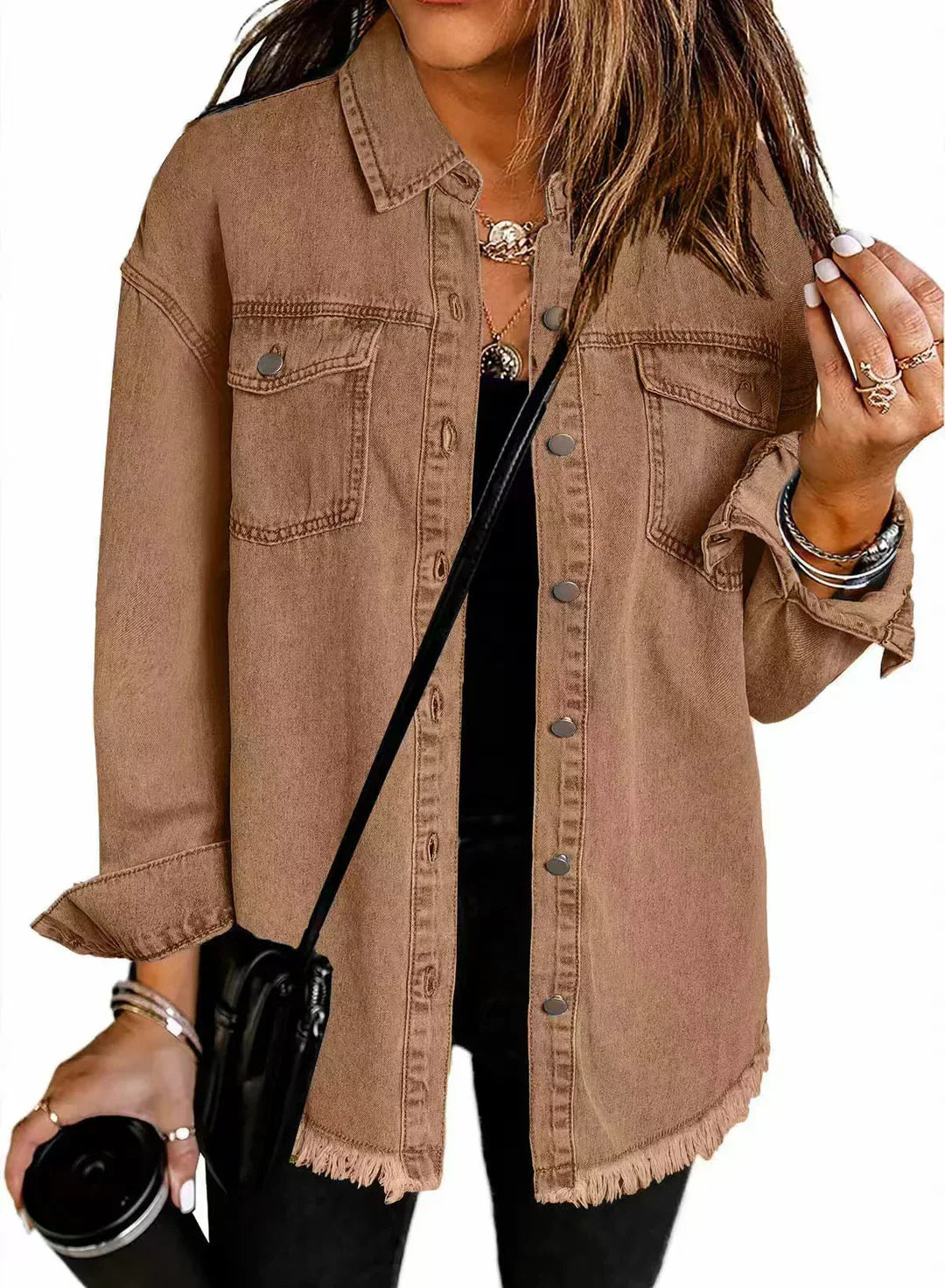 Wilhelmine | Klassische Alltags-Jeansjacke