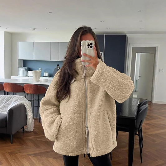 Amira | Teddy-Mantel