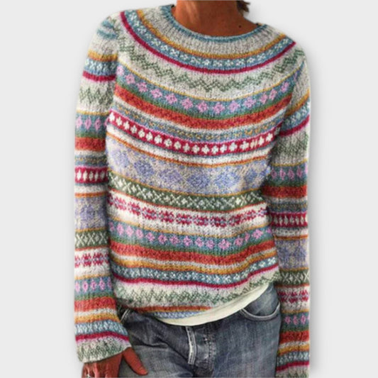 VINTAGE STRICKPULLOVER FÜR DAMEN