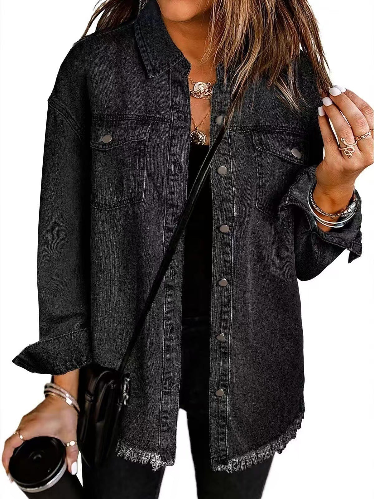 Wilhelmine | Klassische Alltags-Jeansjacke