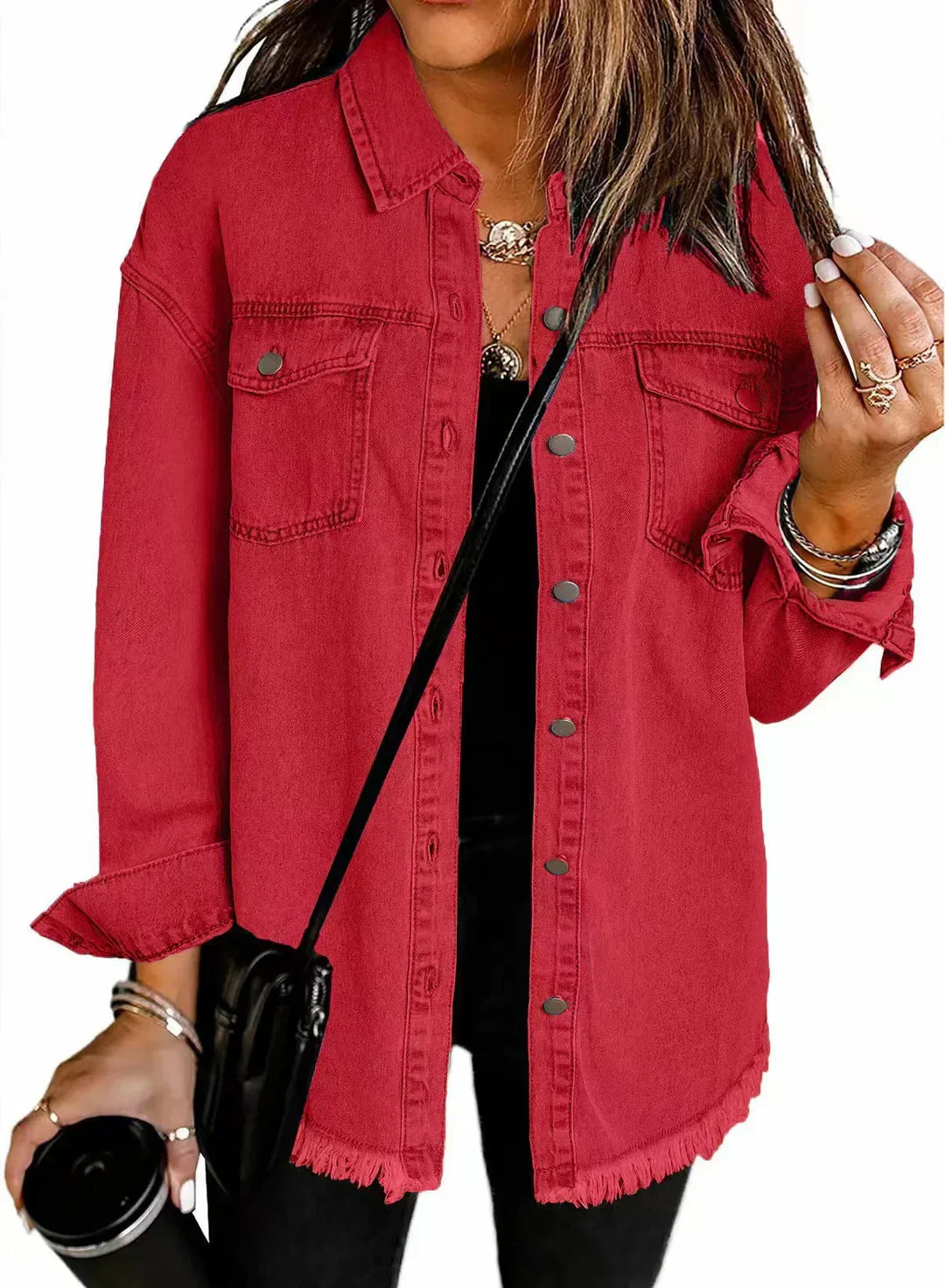 Wilhelmine | Klassische Alltags-Jeansjacke