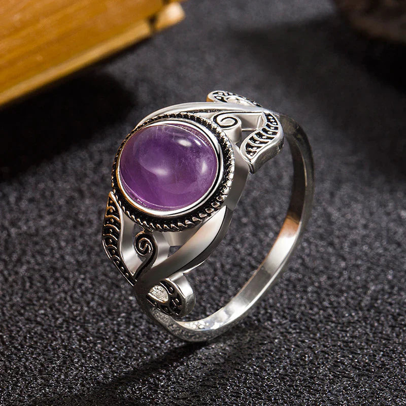Irma Amethyst Ring