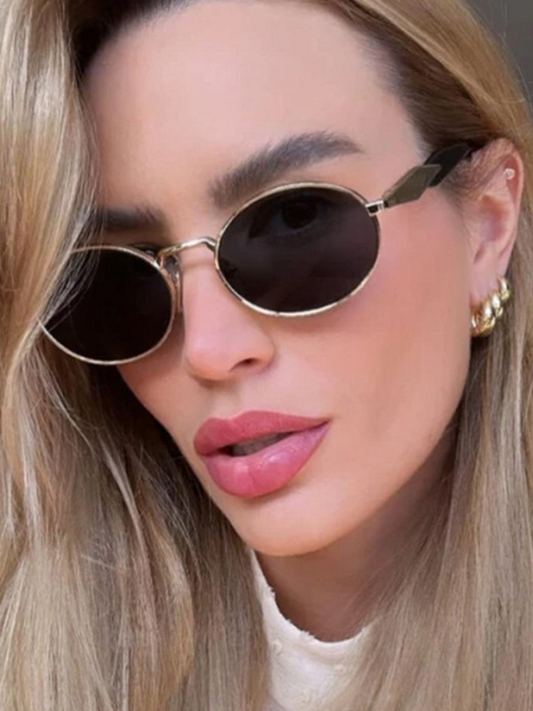 SOLEYA | NOIR GOLD SUNNIES