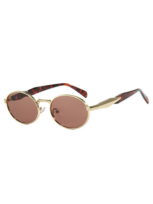 SOLEIL | RETRO-SONNENBRILLE AMBER FRAME