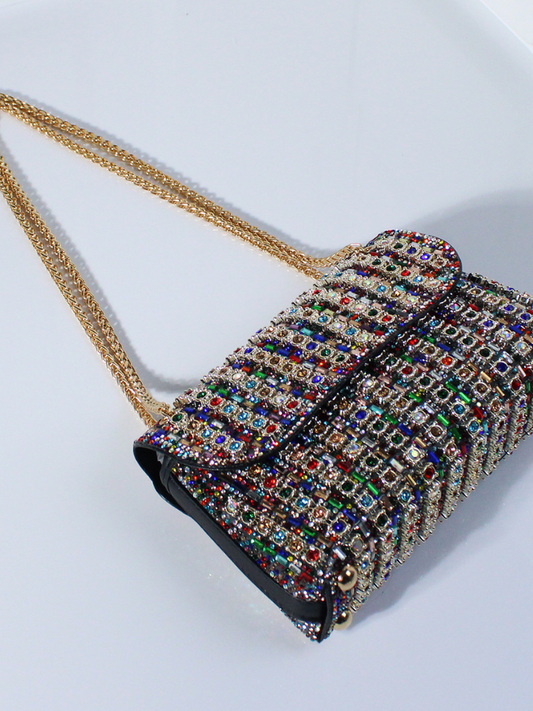 CRYSTAL LUXE MINI BAG