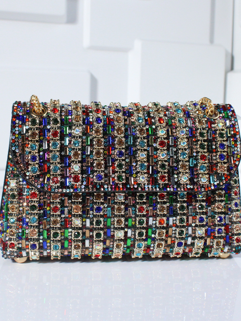 CRYSTAL LUXE MINI BAG