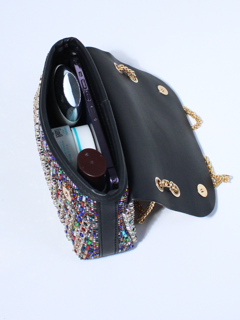 CRYSTAL LUXE MINI BAG