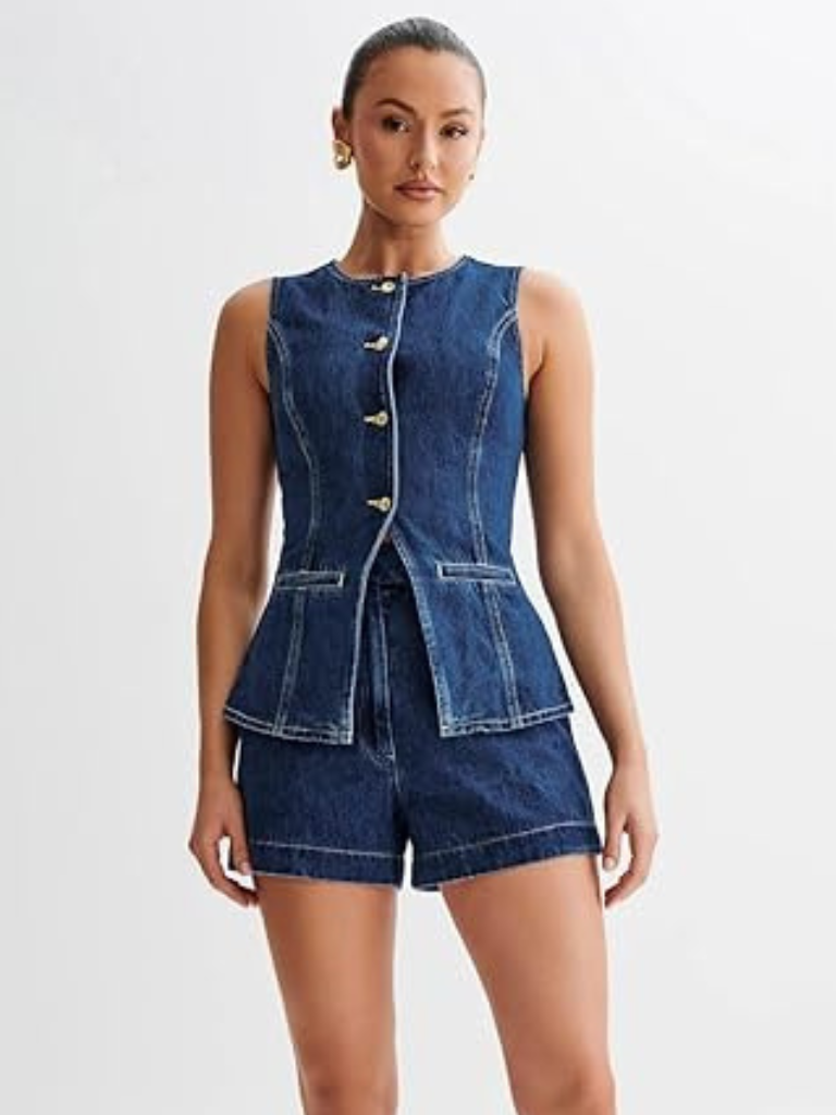 VESPER DENIM CO-ORD