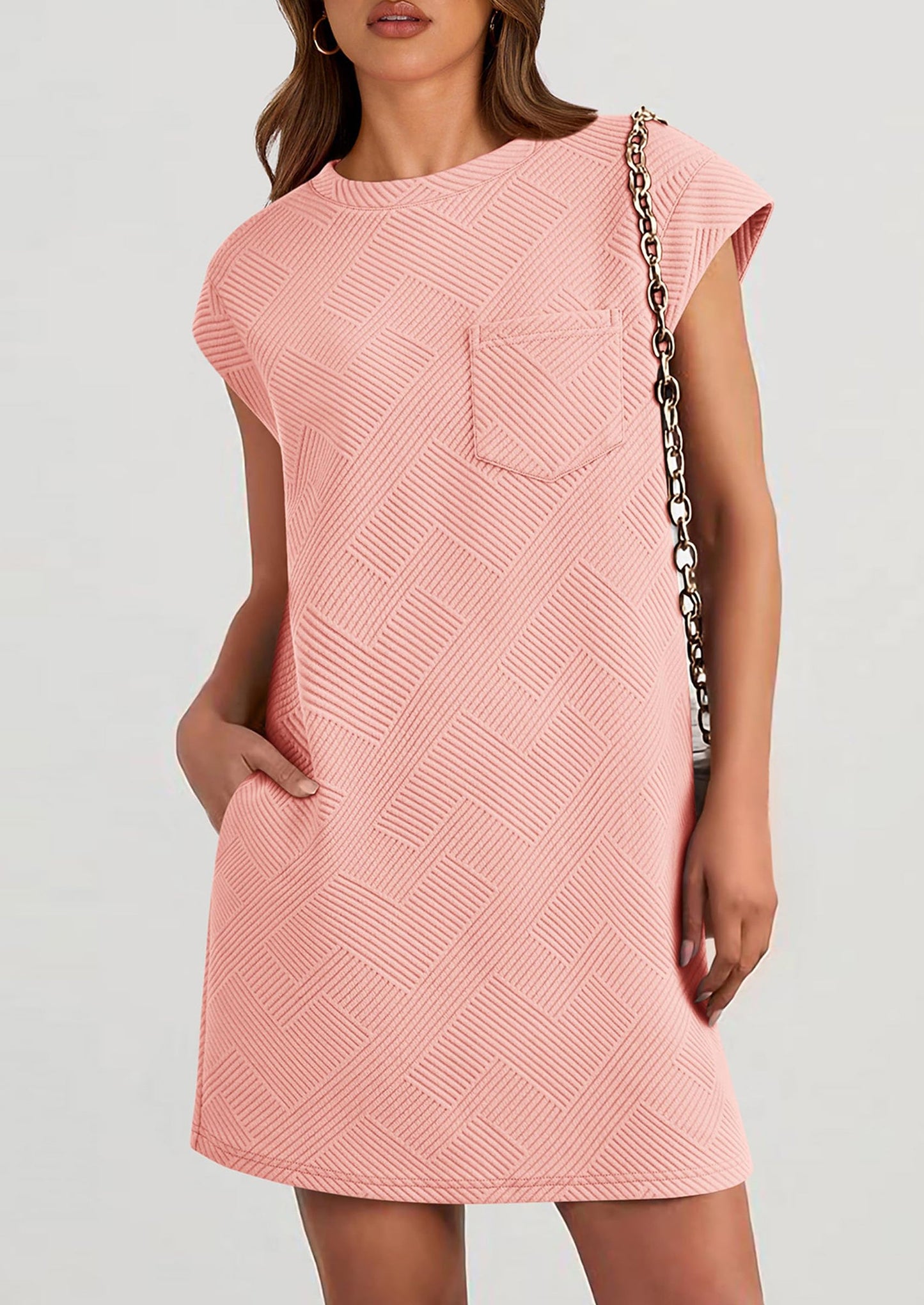 MARTA – SOMMER T-SHIRT KLEID MIT TASCHEN UND LÄSSIGEM CHARME